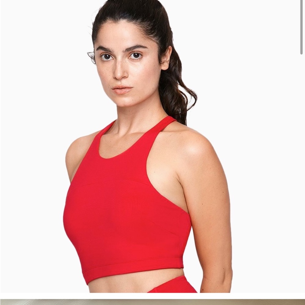 Outdoor Voices TechSweat Crop Top